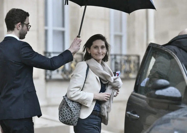 A francia sportminiszter Amélie Oudéa-Castéra szerint nem lesz szükség a költségvetés védőernyőjére az olimpia megrendezéséhez