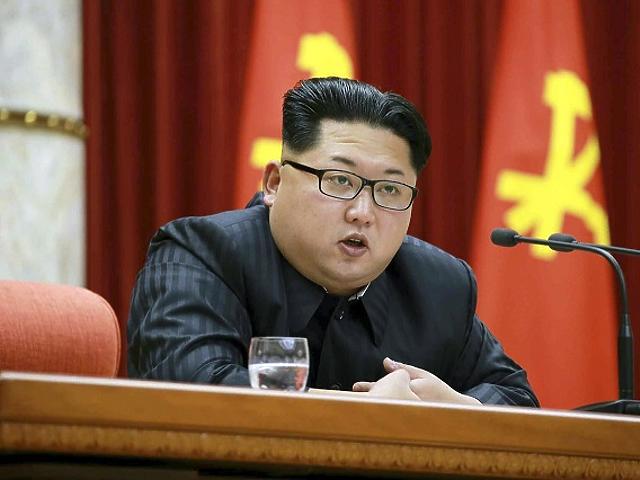 Kim Dzsongun, Észak-Korea diktátora (fotó: MTI/EPA)