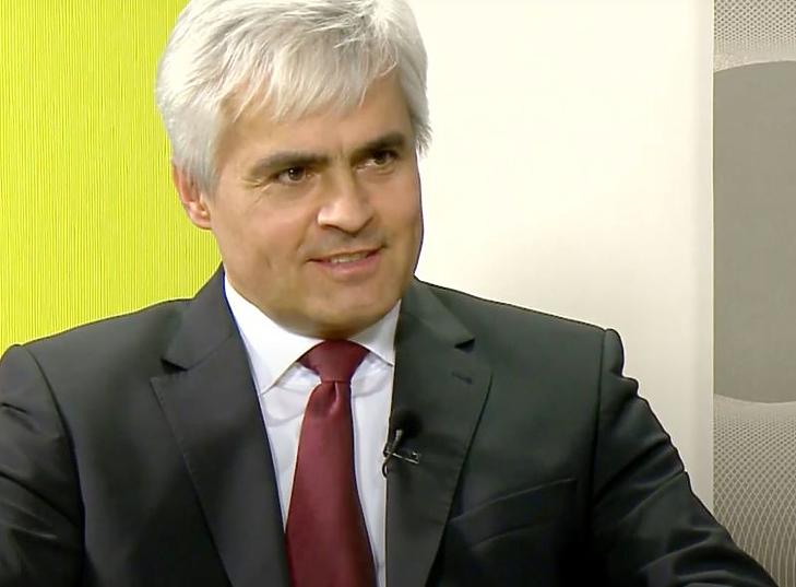 Jenei Zoltán vezeti az Országos Kórházi Főigazgatóságot. Fotó: MTI