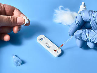 800 ezer antigén tesztet kapnak a háziorvosok