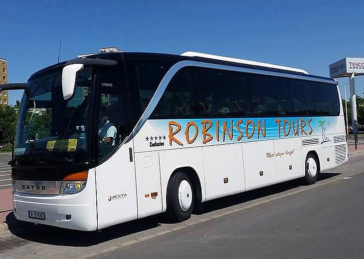 Nem szállít tovább utasokat a Robinson Tours