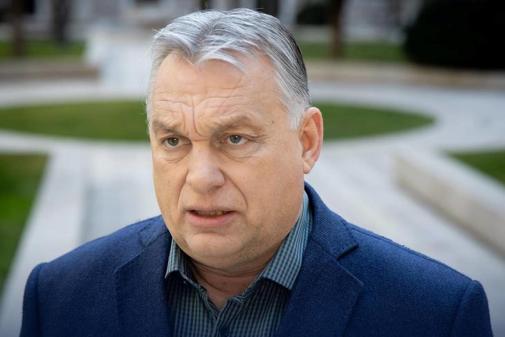 Az érintett médiumok tavaly még ott voltak a Várkertbazárban Orbán Viktor évértékelőjén. Fotó: Facebook/Orbán Viktor