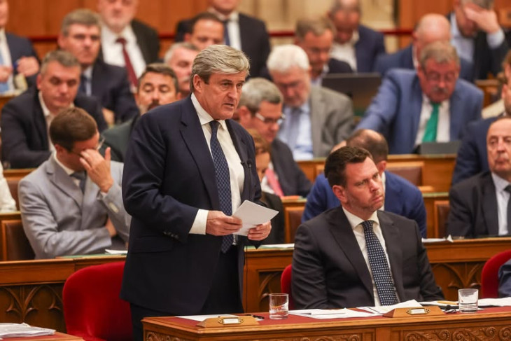 Kapitány István jelentette be a vizsgálatokat