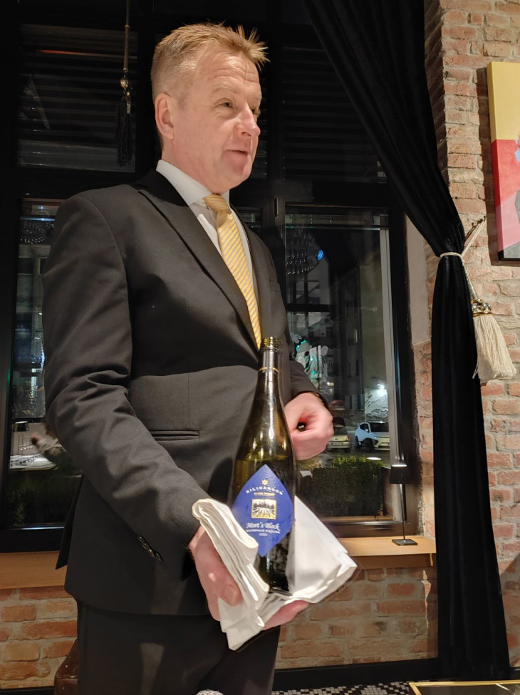 Tüű Péter sommelier mindent elmondott a borokról