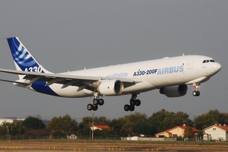 Ilyen az Airbus A330-200F típusa. Fotó: flickr