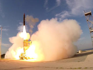 A németek izraeli rakétákkal védené magát az orosz rakéták ellen