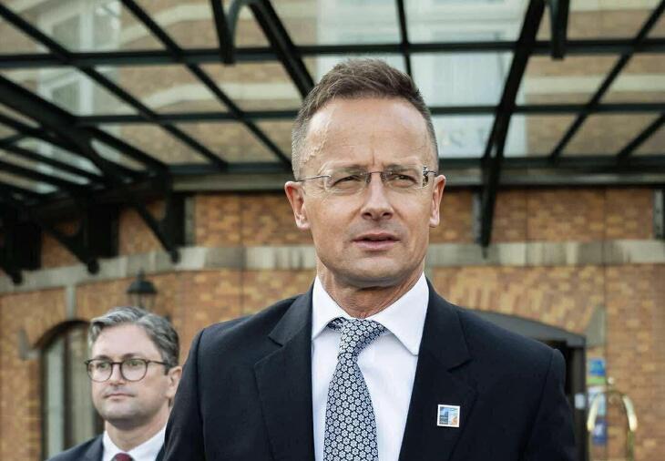 Szijjártó Péter szerint most először mondta ki az Európai Unió, hogy nem áll készen a békére