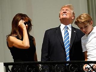Trump embert küldene a Holdra, majd a Marsra is