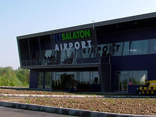 Az új terminál érkezési oldala