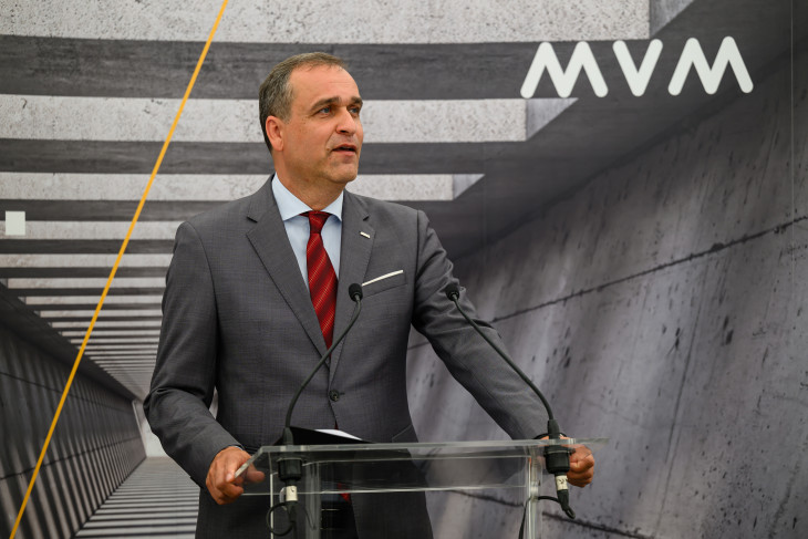 Mátrai Károly az MVM vezére irányítja a vállalat felkészülését a kihívásokra