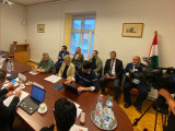 A Fővárosi Választási Bizottság ülése