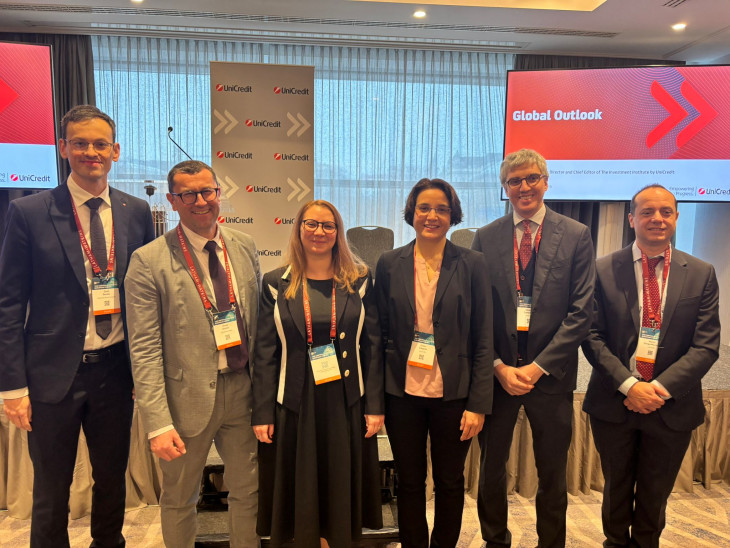  Az UniCredit Bank elemzői idén 2 százalékos GDP-növekedést várnak Magyarországon, ami a 7. helyen áll a régióban