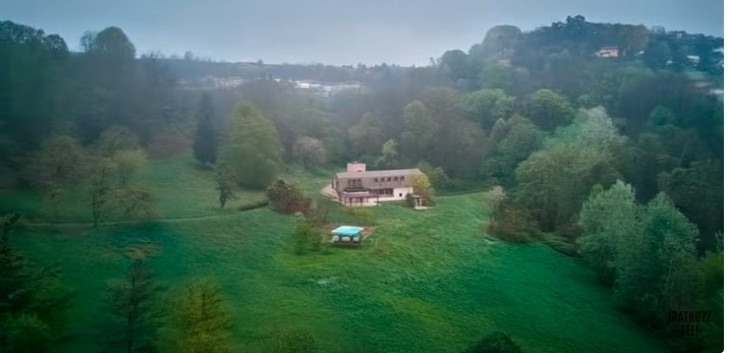 Állítólag ez lenne az Orbán-villa