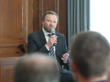 Magnus Tsahkna észt külügyminiszter ügyel az uniós értékekre