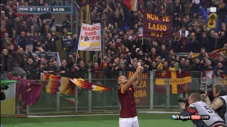 Vajon ünnepelni jönnek az AS Roma drukkerei? Vagy a Sevilla örülhet? Fotó: Facebook