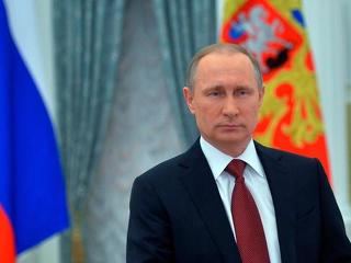 Vlagyimir Putyin: az ukrán hadsereg pajzsként használja a civileket