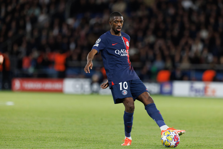 Az év férfi futballistája a Paris Saint-Germain francia sztárja, Ousmane Dembélé lett 2025-ben