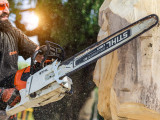 Felbőgnek a Stihl-fűrészek a magyar határnál 