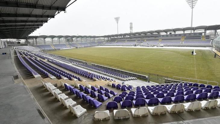 Az Újpest stadionja