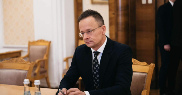 Szijjártó Péter Moszkvában hallgat