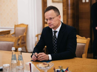 Szijjártó Péter Moszkvában hallgat