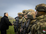 A magyar-szerb határhoz sietett Orbán Viktor, és tett egy sokat sejtető megjegyzést