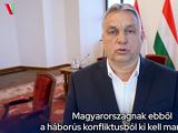 Orbán Viktor: szövetségeseinkkel együtt elítéljük Oroszország katonai fellépését