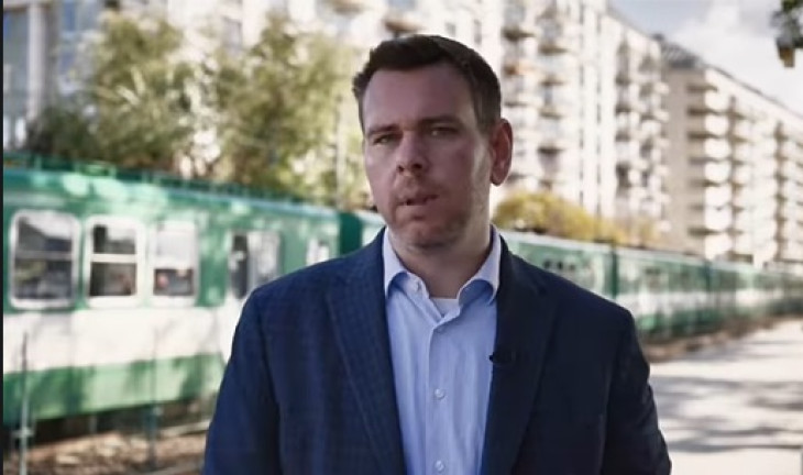 Vitézy Dávid a HÉV fejlesztésést is szívügyének tekinti