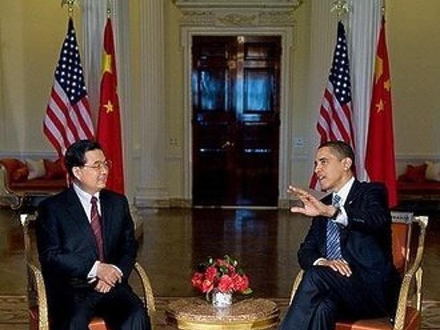 Hu Jintau és Obama