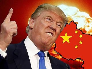 Trump újabb kínai termékekre vethet ki pótvámot