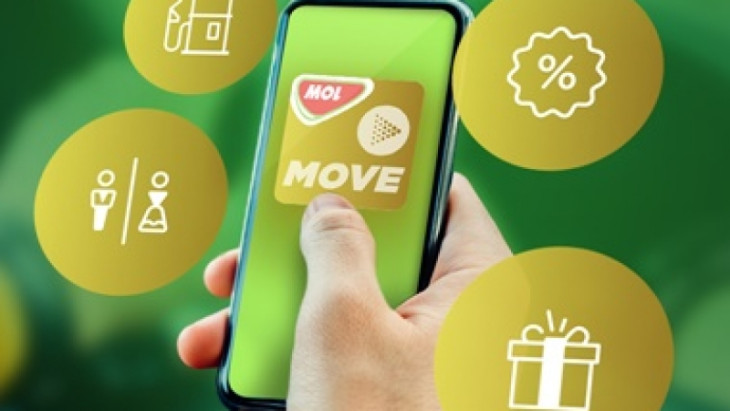 Bővül a Mol Move autósokat segítő digitális szolgáltatásainak köre