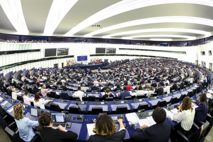 Kemény fellépést sürget a magyar kormánnyal szemben az EP. Fotó: Európai Parlament 