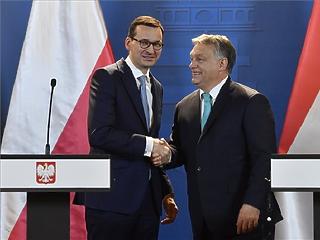 Egy visegrádi fejlesztési bankot akar létrehozni Orbán és a lengyel miniszterelnök