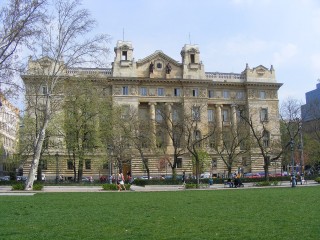 A Magyar Nemzeti Bank Szabadság téri központja. Fotó: Wikipedia