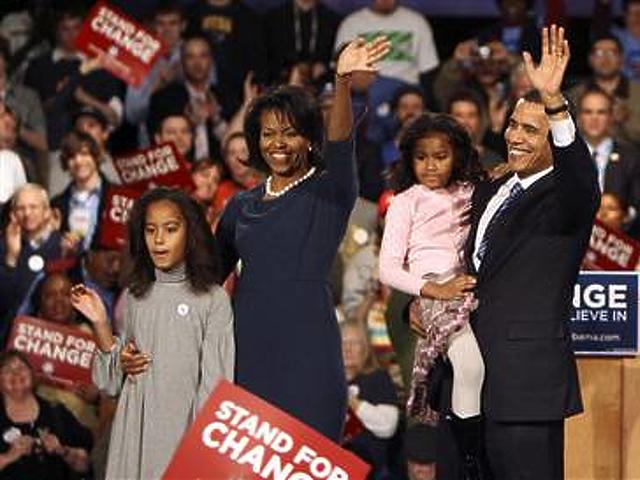 Az Obama-család