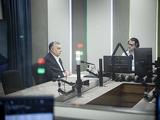 Orbán Viktor: „a világháború veszélye nem irodalmi túlzás” – miniszterelnöki rádióinterjú percről percre
