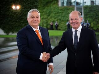 Még kap egy gyomrost Orbán Viktor a leköszönő német kormánytól