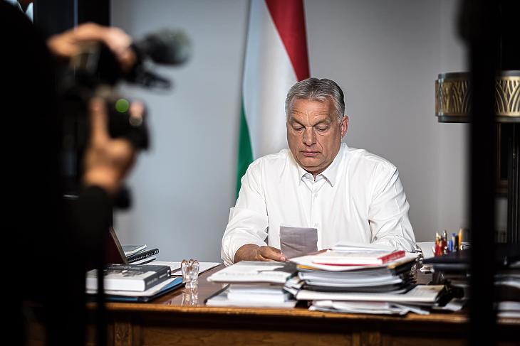 Orbán Viktor (Fotó: Facebook) 