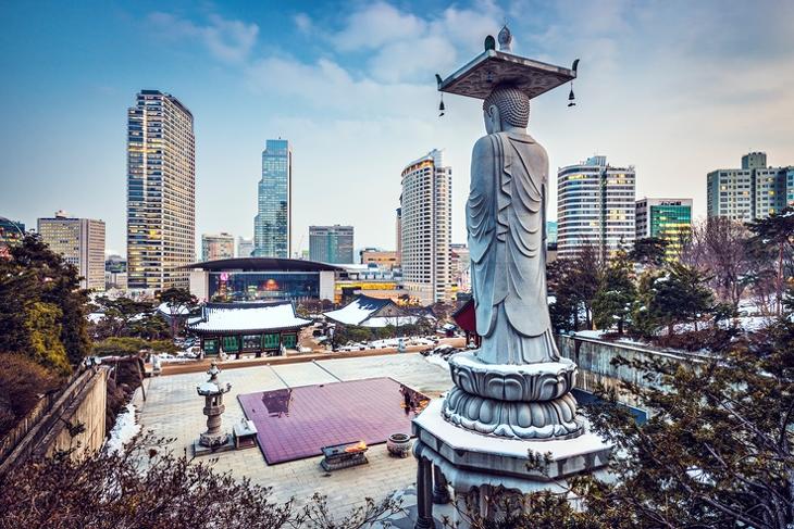Dél-Korea fővárosa, Szöul. Fotó: Depositphotos