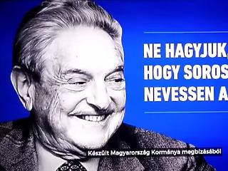 Ennyi volt: leszedik a Soros-plakátokat
