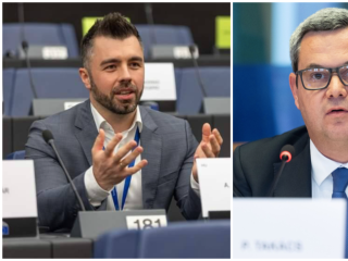 Kulja András és Takács Péter az EP-ben