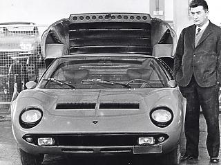 25 éve halt meg az exkluzív sportautók megálmodója, Lamborghini