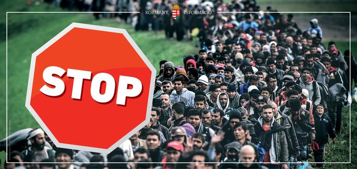 A kormány korábbi migránsellenes plakátja - most jó hír jött Orbán Viktoréknak 