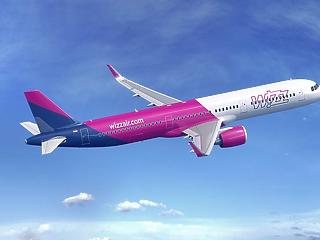 Új járatokat indít a Wizz Air