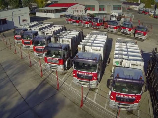 A piros kukásautók Nagykanizsán