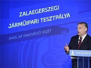 Orbán Zalaegerszegen: 