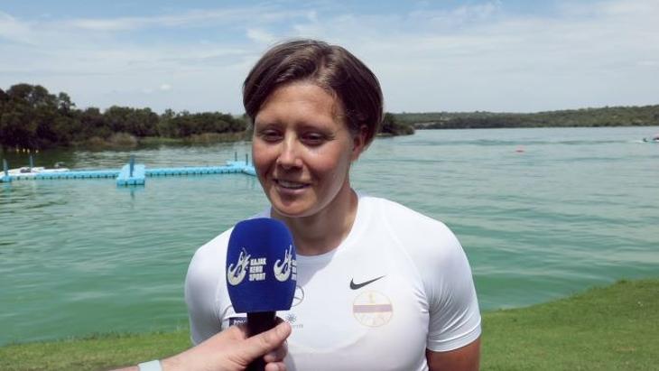 A kajakozónő a legeredményesebb magyar sportolónő. Fotó: youtube.