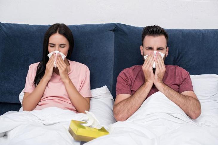Mégsem lesz durva influenzajárvány idén? Fotó: Depositphotos