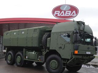 Védelmi nagyágyúvá válik a Rába