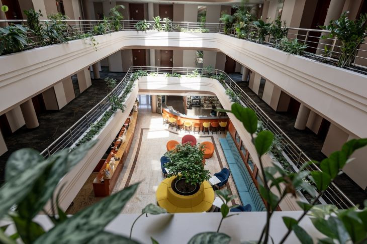 Az Airport Hotel Budapest megújult terei